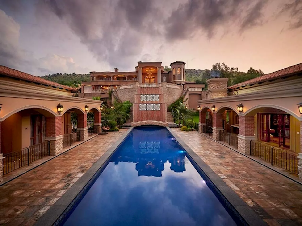 Get Your Gladiator Shoes On For This R55 Million ‘Ancient Roman Villa’ For Sale In Roodepoort [Video]