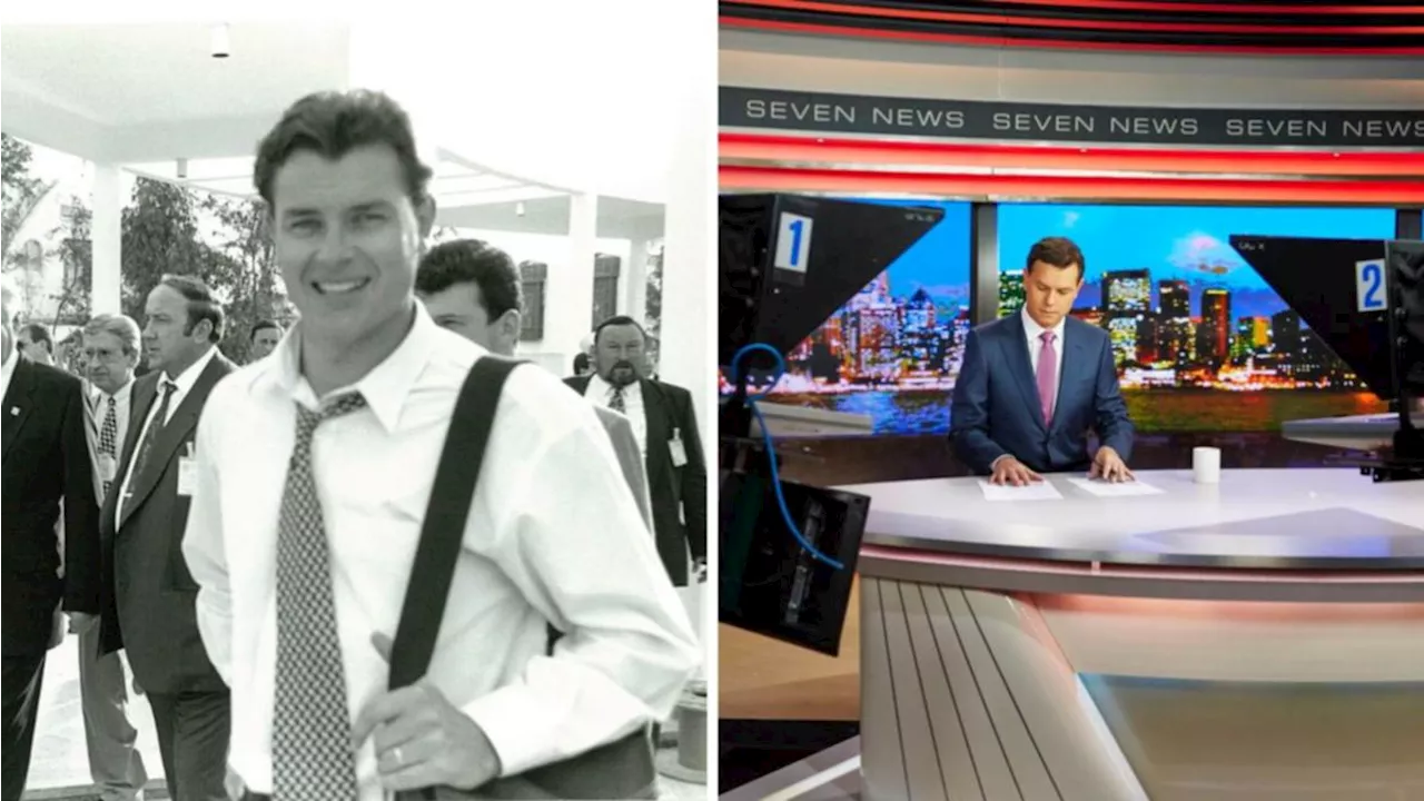 7NEWS presenter Mark Ferguson reflects on the most challenging story of his career