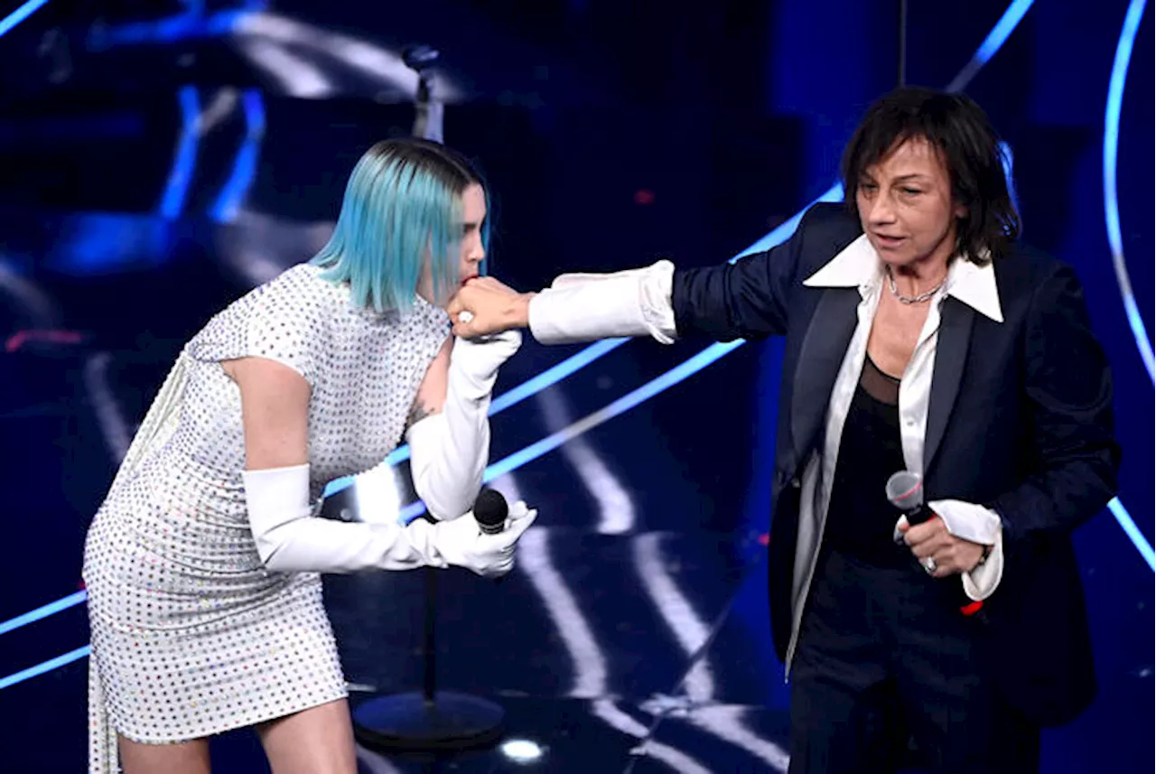 Torna a Sanremo Gianna Nannini con Rose Villain