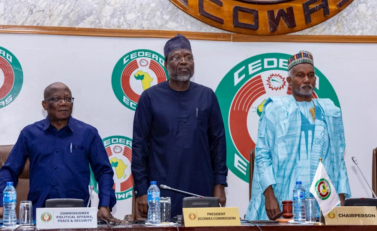 Ecowas Ministers Tackle Withdrawals, Senegal Crisis