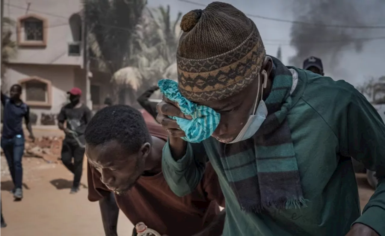 Police Fire Tear Gas at Senegal Protest Against Postponed Poll