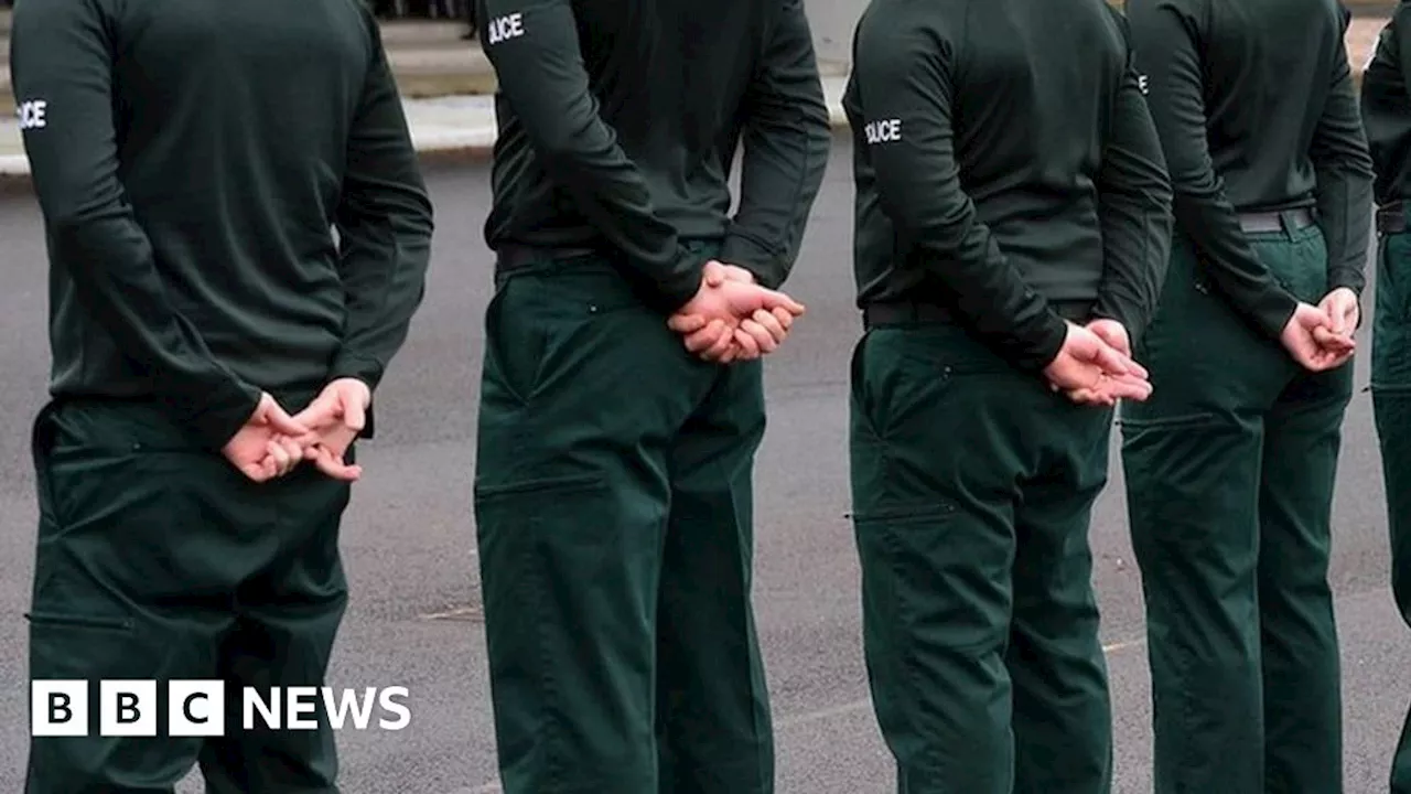 Sinn Féin politician secretly attended son's PSNI graduation