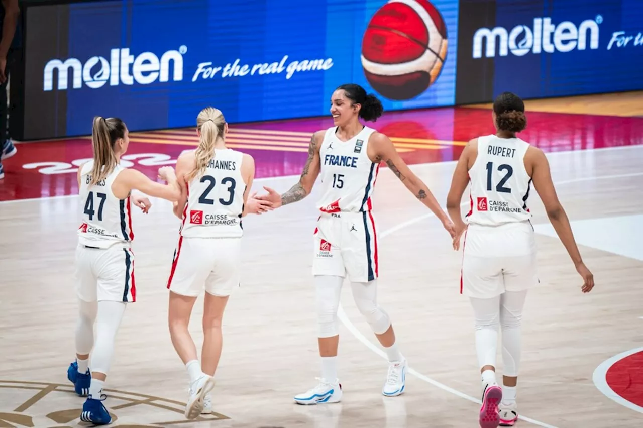 Le match référence des Bleues : +32 face à la Chine, n°2 mondiale !