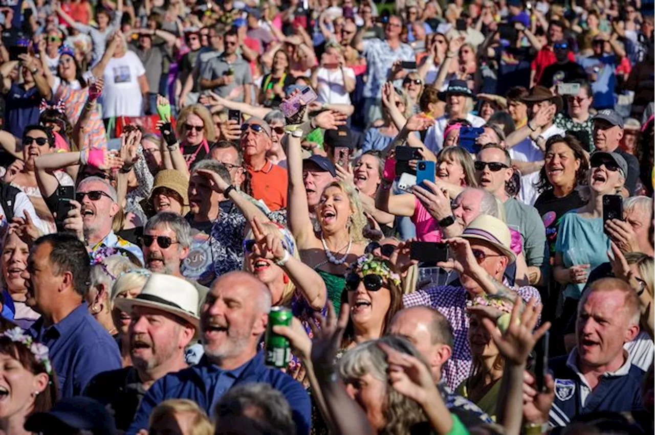 Leyland’s Music In The Park wins a Lancashire Tourism Award