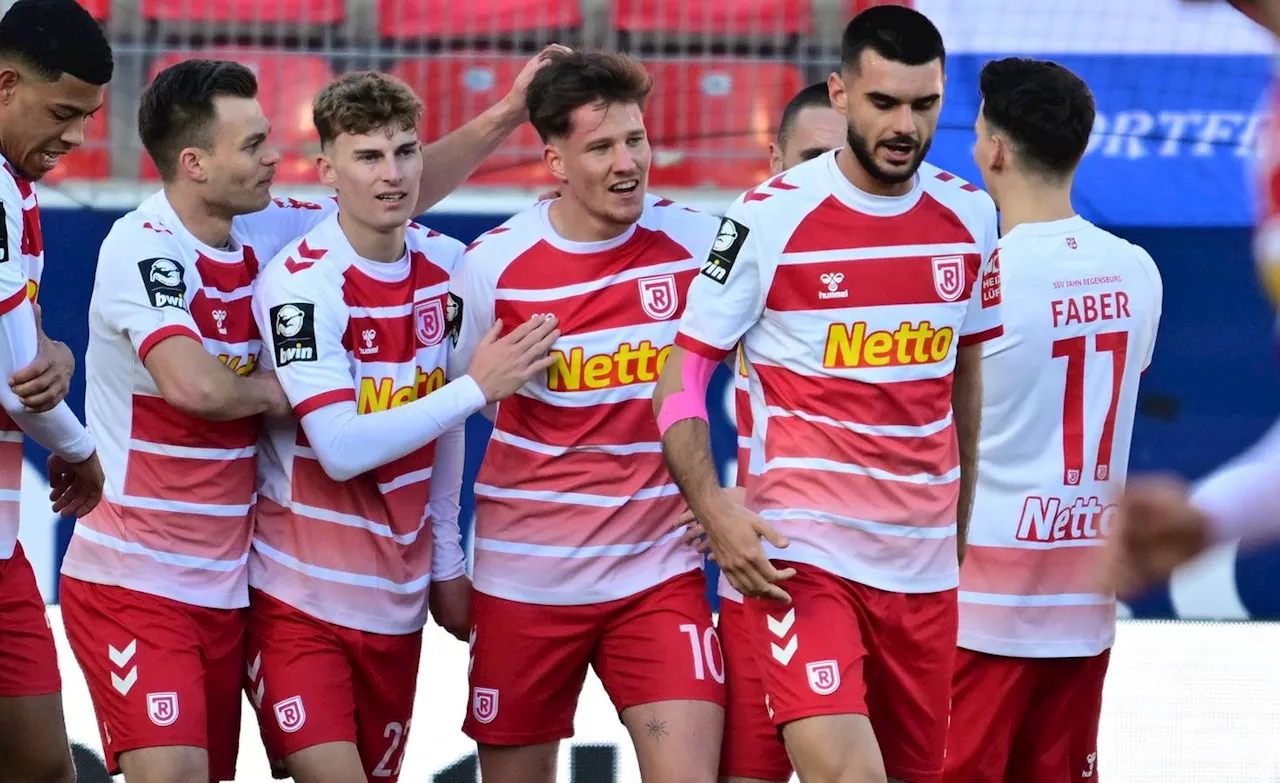 3. Liga: SSV Jahn Regensburg - RW Essen live im Stream & BR Fernsehen