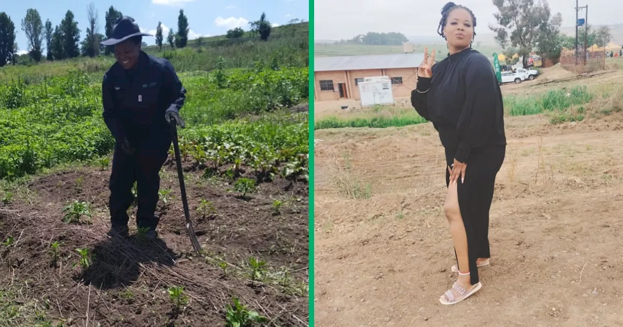 Young Woman Opens Up About Challenges in Farming Business