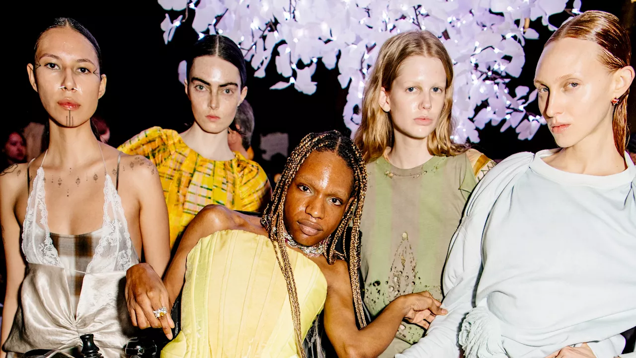 All The Behind-The-Scenes Photos From NYFW You Need To See