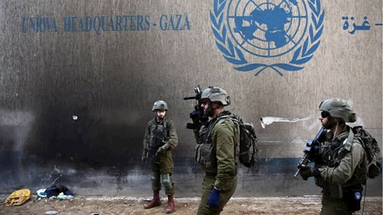 Israeli military alleges Hamas made use of tunnels under UN agency's main office in Gaza City