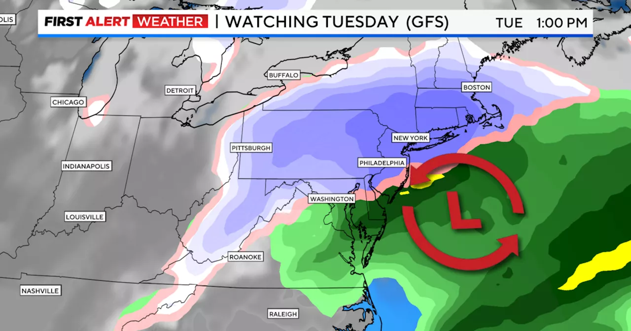 More snow expected in Tri-State Area: How much snow will New York, New Jersey and Connecticut get next week