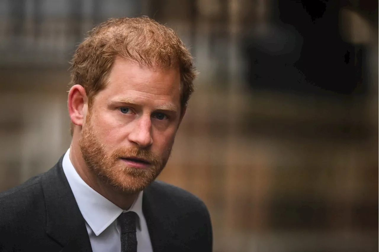 Prince Harry settles lawsuit against Mirror Group Newspapers