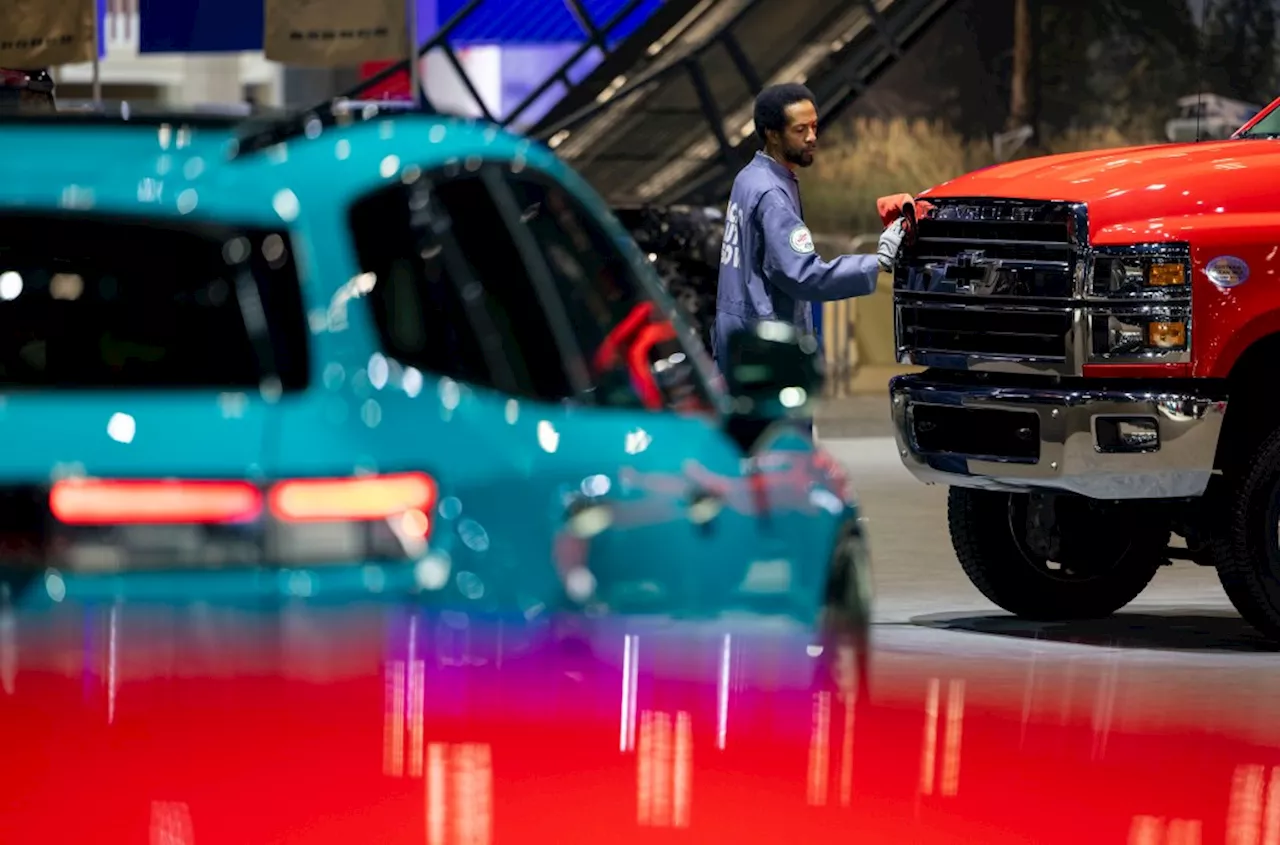 Chicago Auto Show opens Saturday with plenty of EVs, but minus one of the Big Three