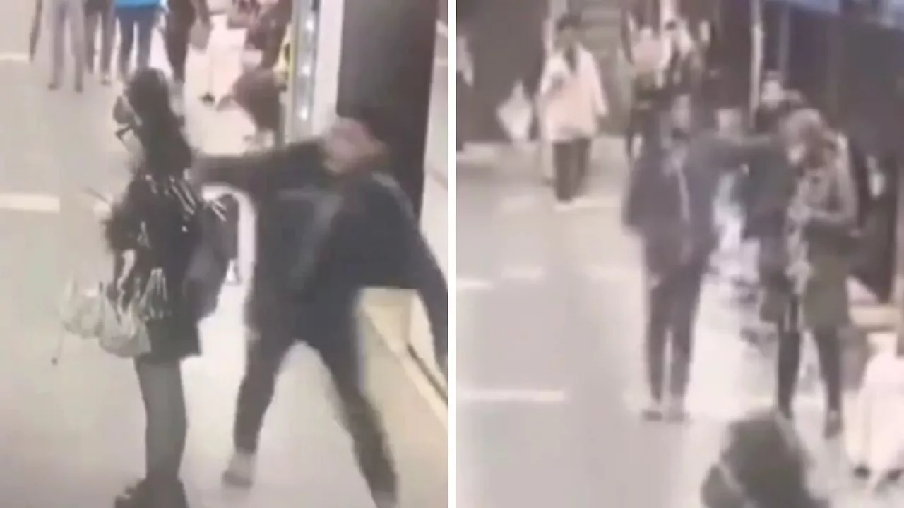 Capturan hombre que golpeaba brutalmente mujeres en las estaciones de metro