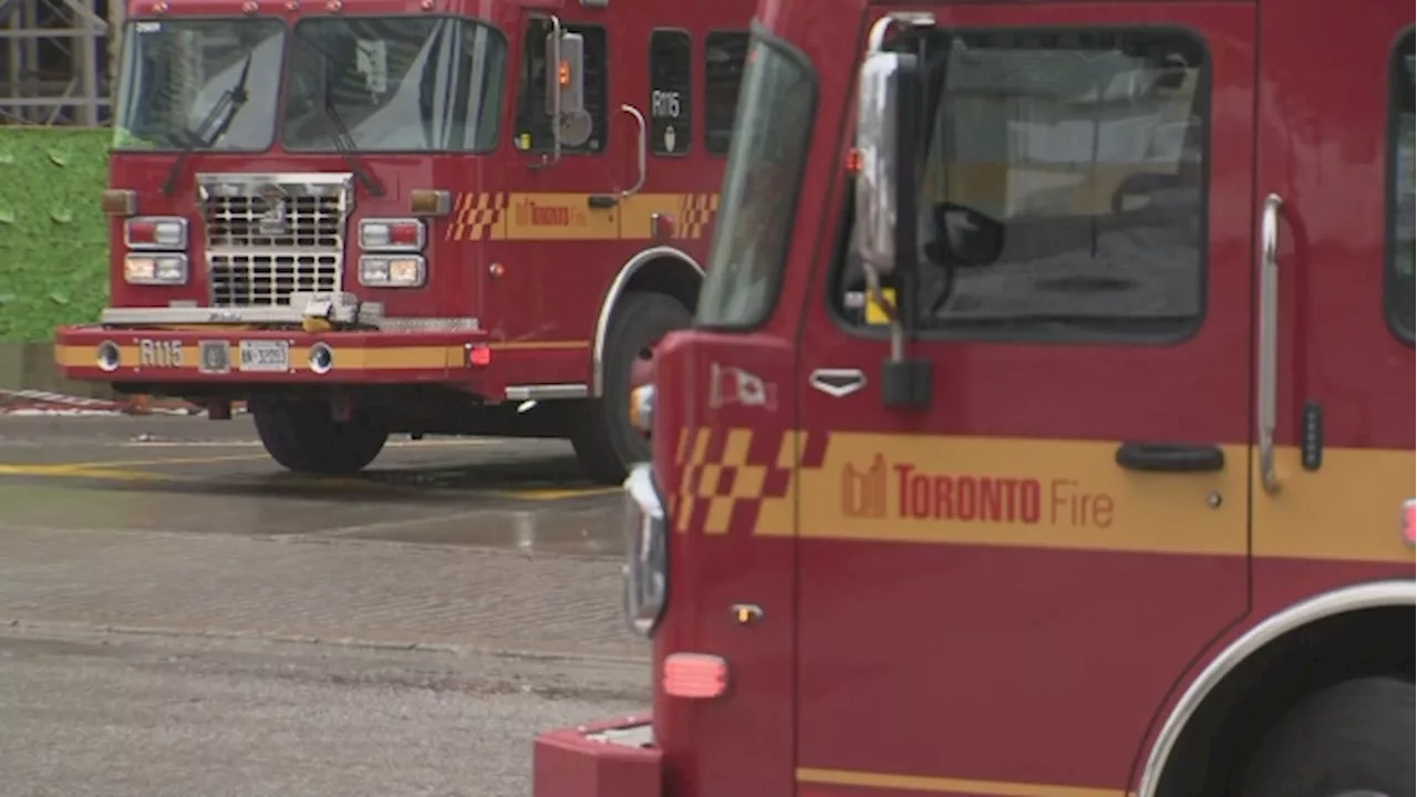 Industrial fire in East York under control, no reported injuries