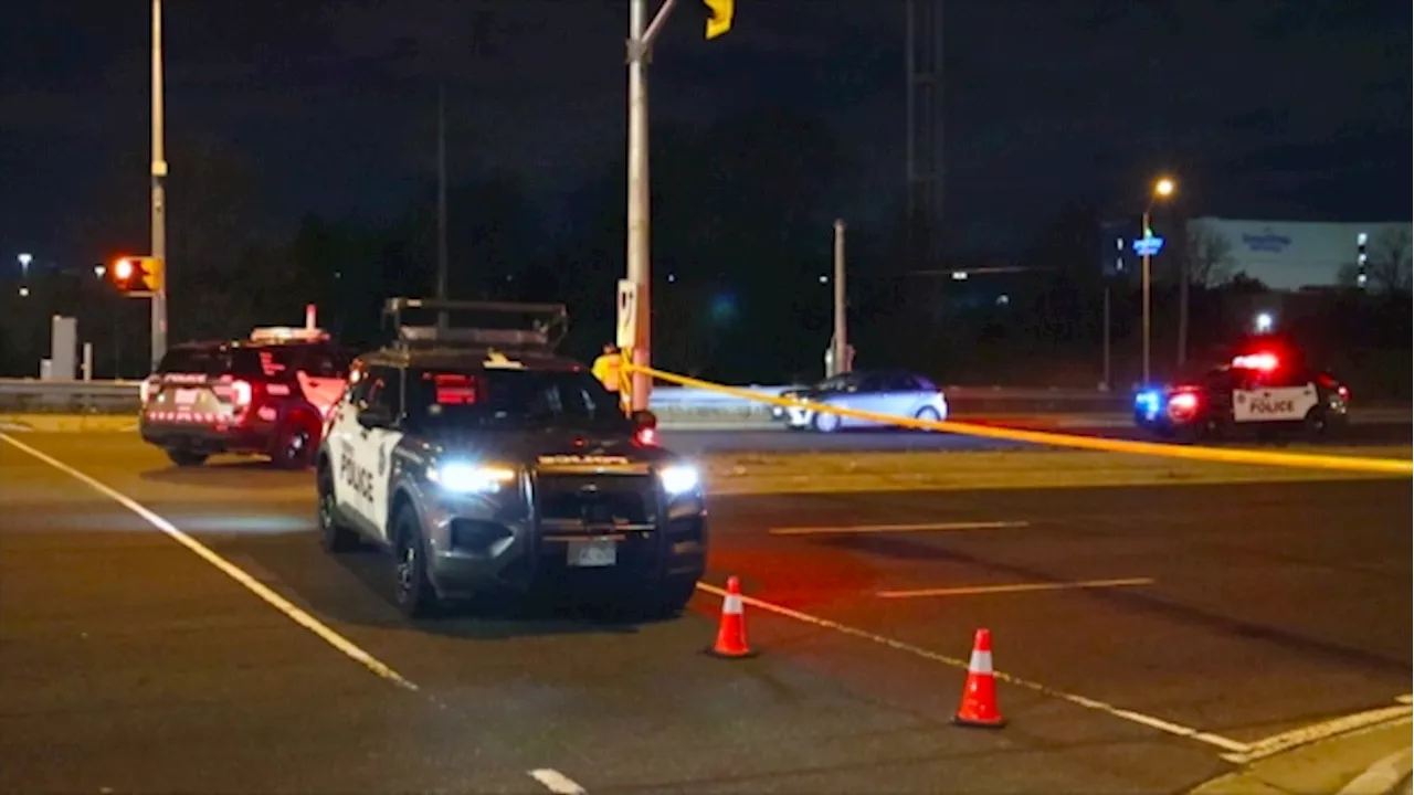 Pedestrian in life-threatening condition after being struck by vehicle in Scarborough