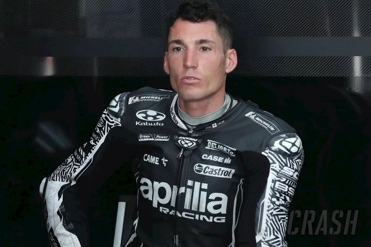 Aleix Espargaro names his “one rider to watch” for 2024 MotoGP season