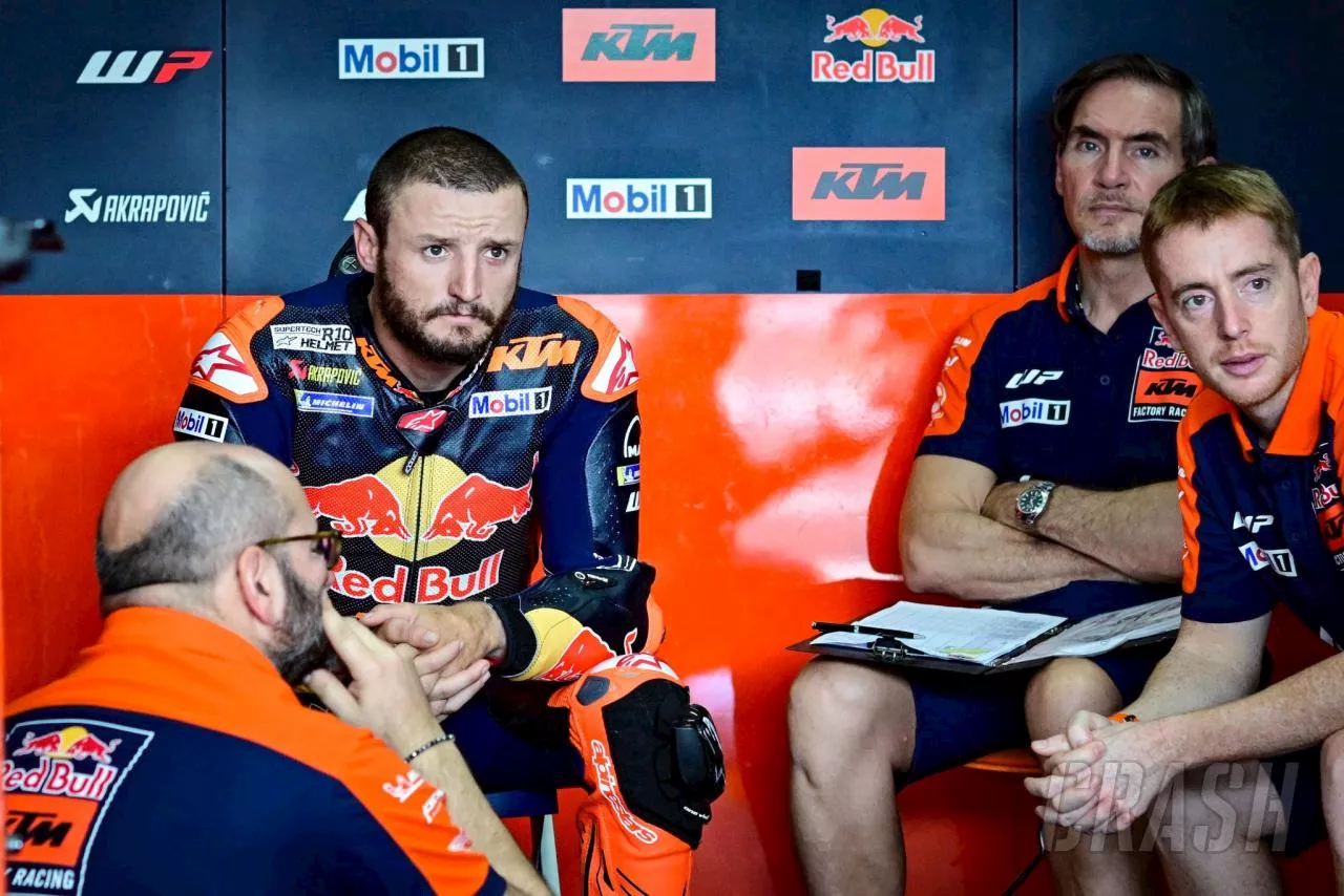 Jack Miller’s outlook on KTM’s developmental progress