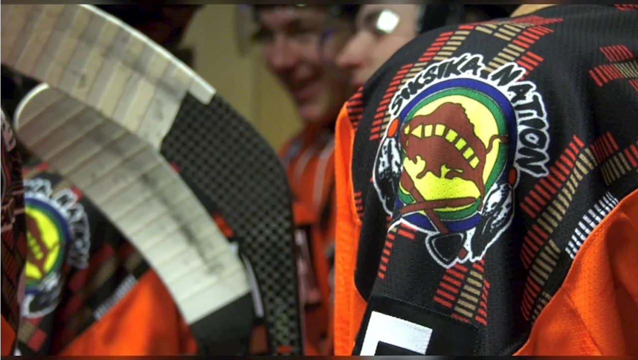 Every Child Matters hockey game brings education and culture to the Saddledome