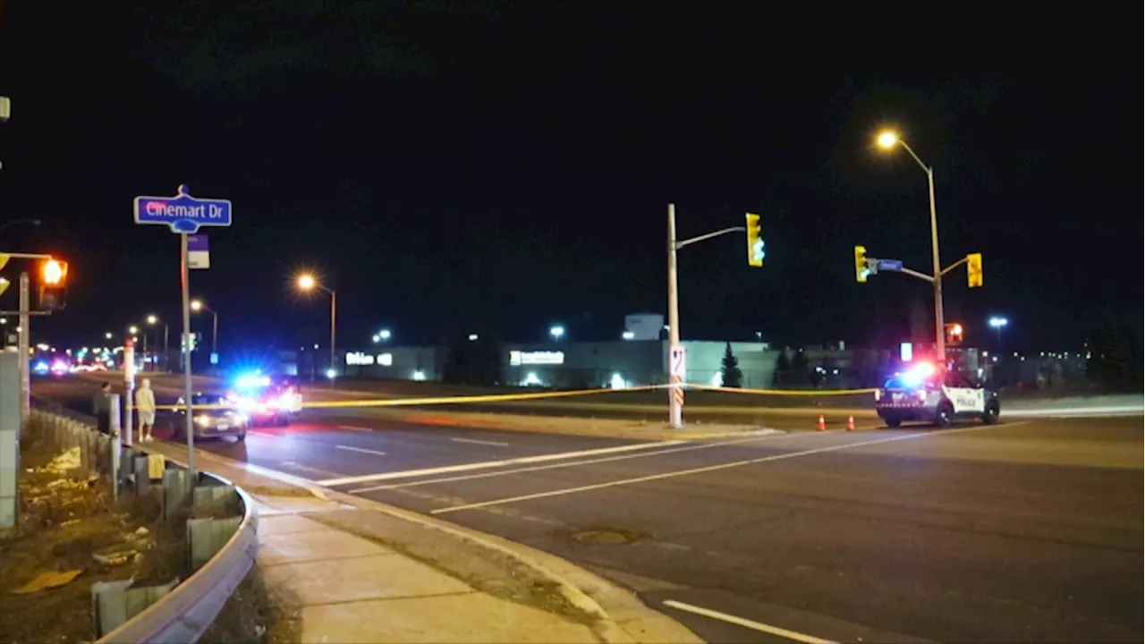 Pedestrian struck by vehicle in Scarborough Friday evening pronounced dead: police