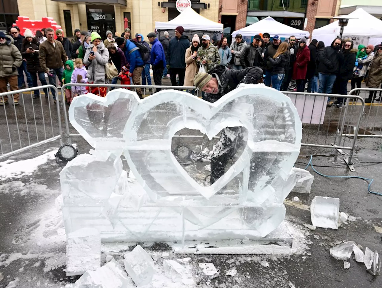 Colorado snow totals for Feb. 10, 2024