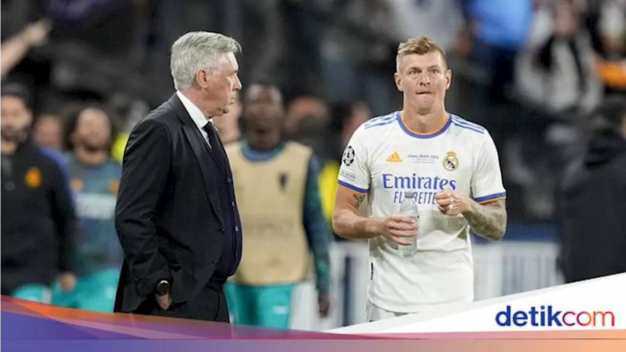 Carlo Ancelotti Dukung Petuah Ibu Toni Kroos