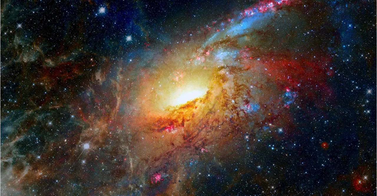 Supernova Helps Explain the Creation of Cosmic Dust Storms in Elliptical Galaxies