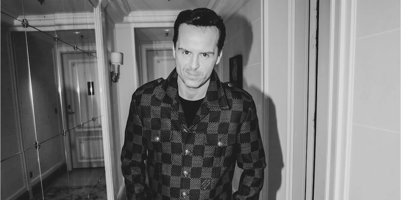 Getting Dressed With Andrew Scott