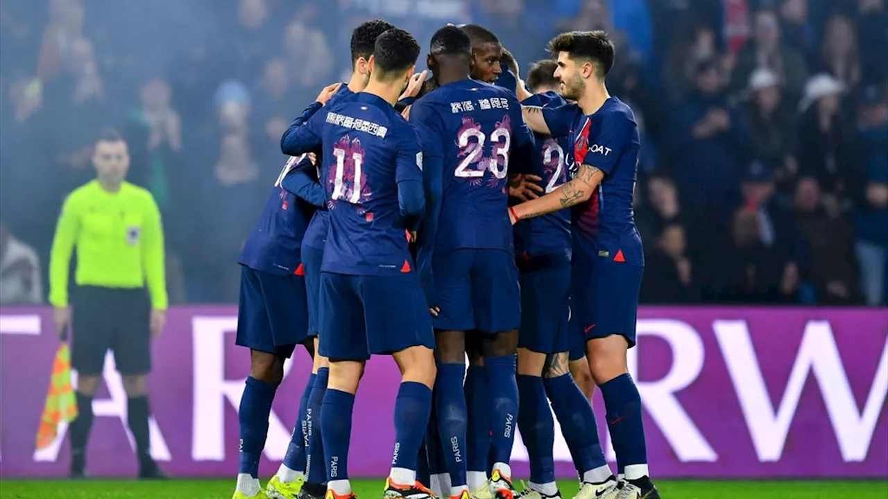  Avec Mbappé sur le banc, le PSG domine Lille (3-1)