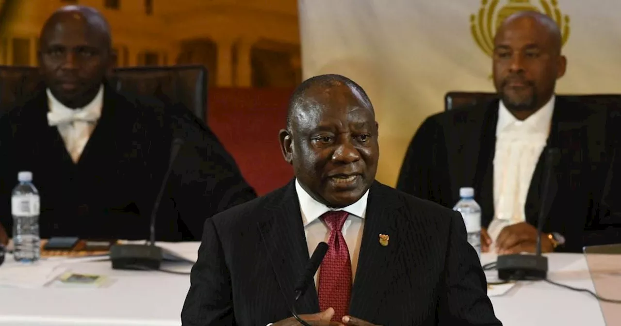 'We will not stop until corruption is history,' vows Ramaphosa