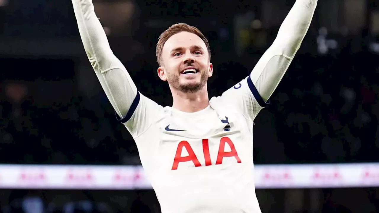 James Maddison revels in late Tottenham win – ‘if you could bottle that and sell it you’d get millions’