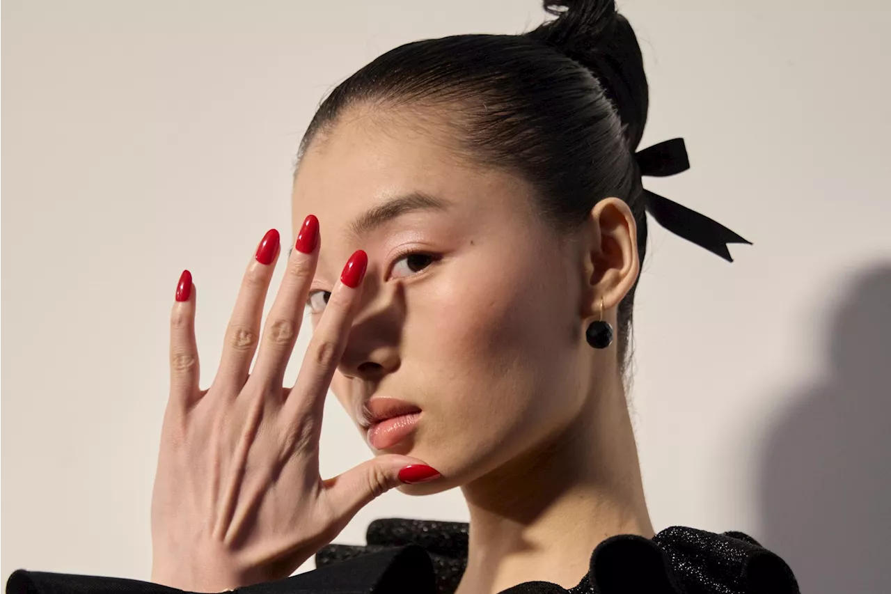 Valentine's Day Nail Colours We Love