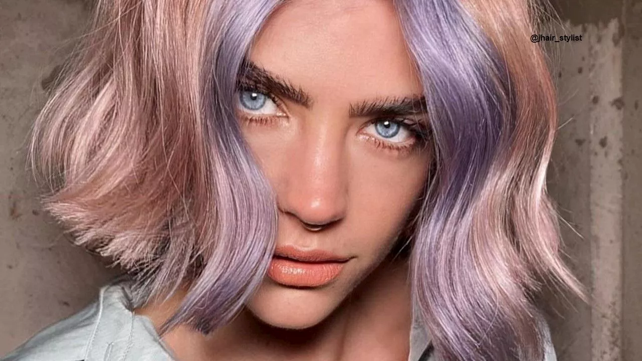 Apricot Crush Hair? Yes, Please! We are Here for This Peachy Hair Look