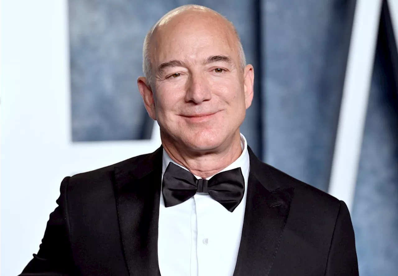 Jeff Bezos Sells 12 Million Amazon Shares, Netting Over $2 Billion