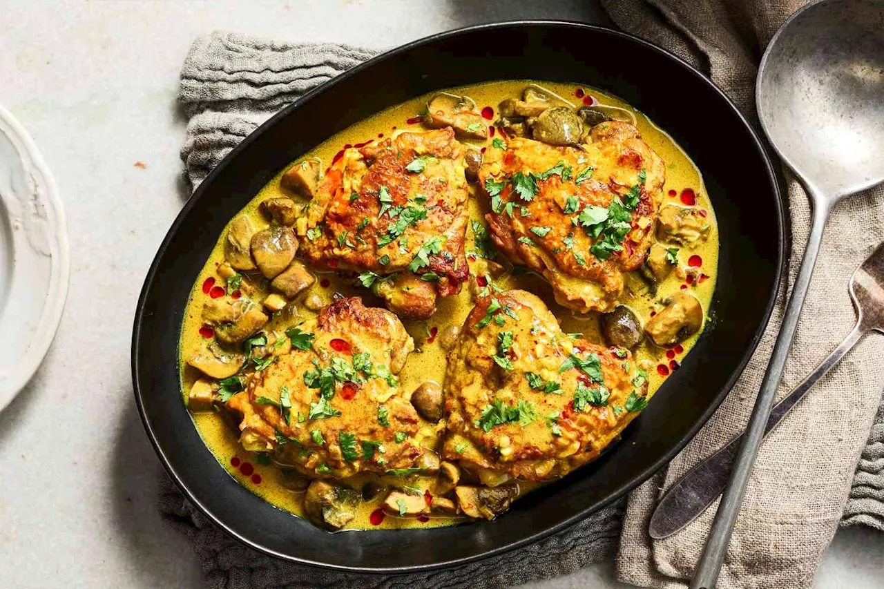 Coconut Chicken Curry