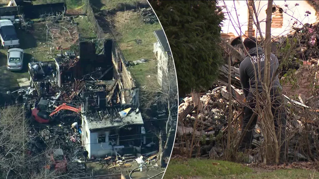 East Lansdowne Fire: Remains of victims, suspected gunman recovered from wreckage of house fire