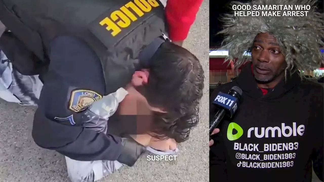 TikToker 'Black Biden' helps police catch suspected child predator in Long Beach