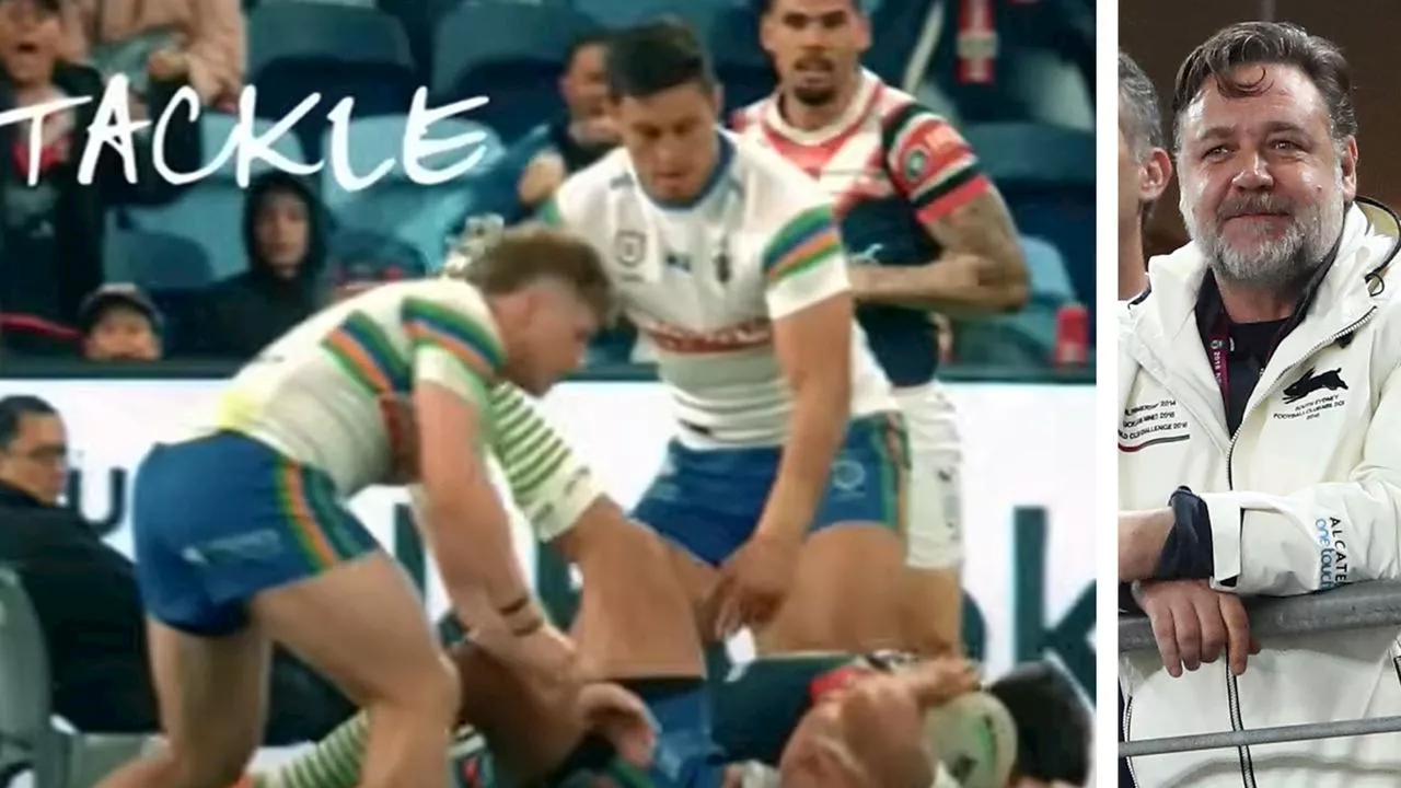 ‘Football but not as you know it’: Hollywood star fronts powerful new NRL Vegas video