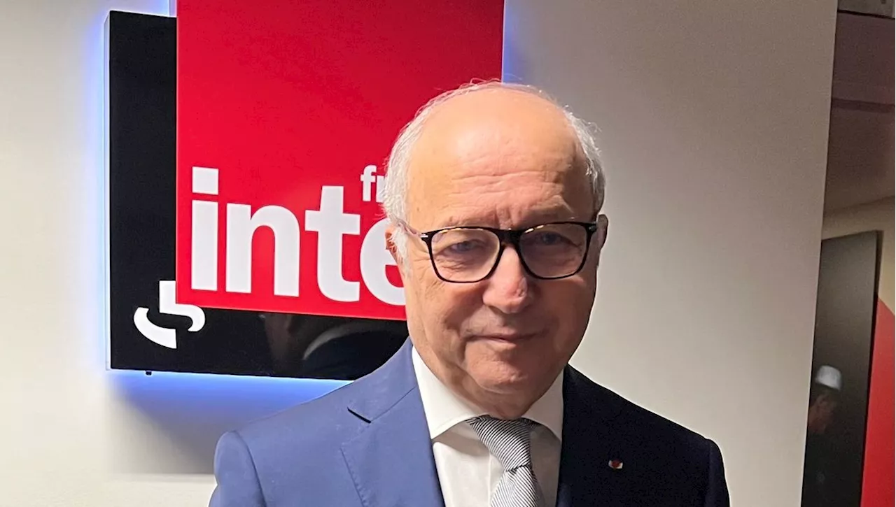 Laurent Fabius : 'Robert Badinter aurait été un Président magnifique'