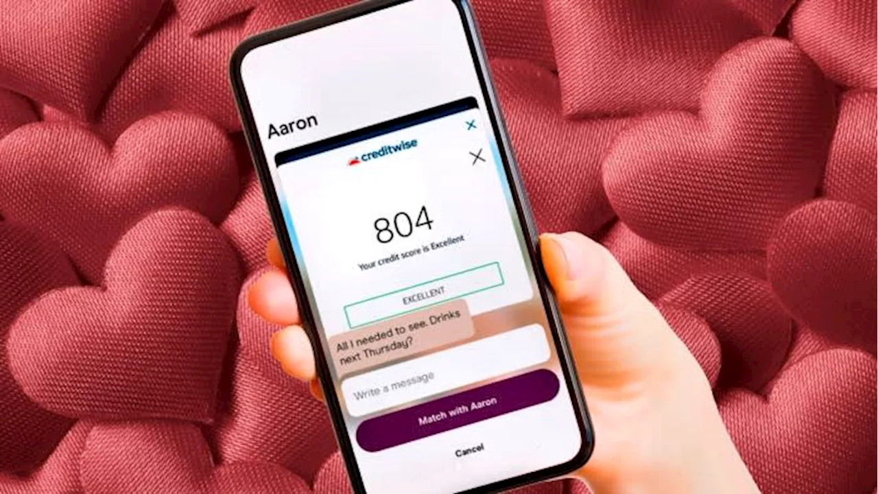 A dating app with credit scores: what’s not to love?