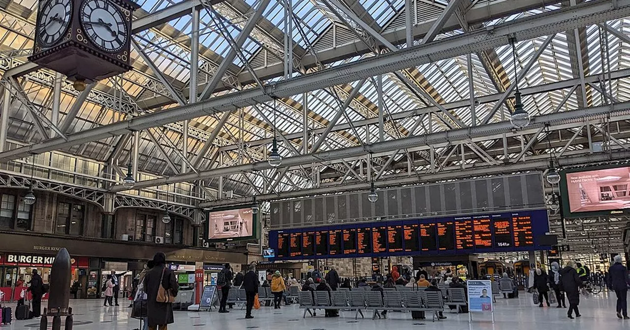 Glasgow passengers to face major disruption until 'end of the month'