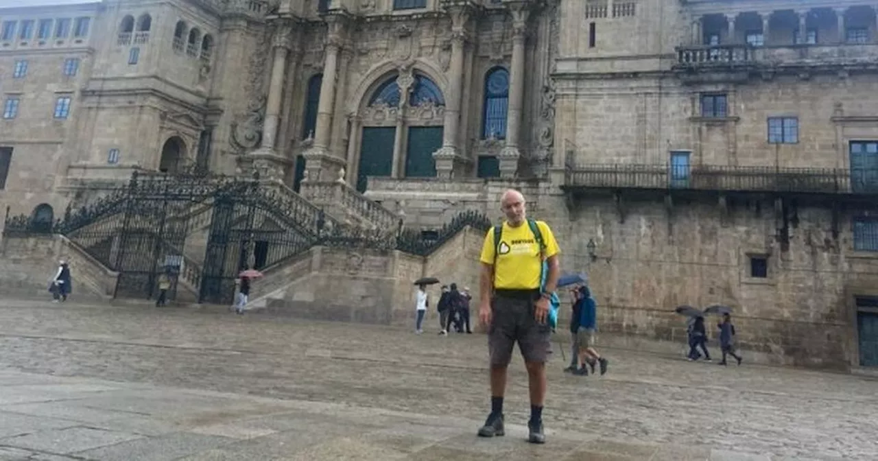 Glasgow pensioner takes on 500-mile charity walk after he and wife both battled cancer