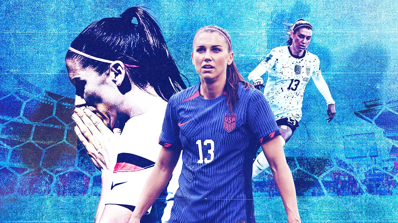 Is Alex Morgan's USWNT career over after Gold Cup snub?