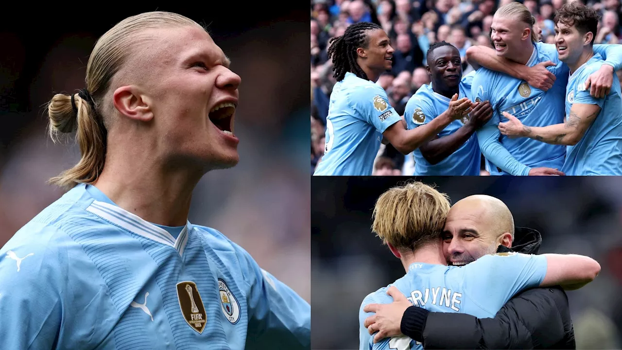 Man City player ratings vs Everton: Ultimate assassin Erling Haaland bludgeons his way back into form as sloppy hosts prove Pep Guardiola can't take Kevin De Bruyne bench risk again