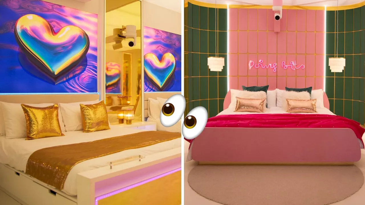 Love Island EXCLUSIVE: the BIZARRE reason the Islanders stopped sleeping in the bedroom