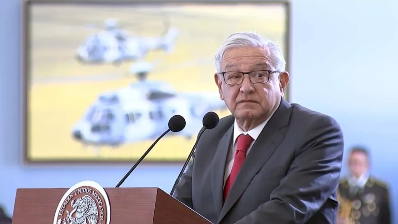 AMLO reconoce &quot;histórico apoyo&quot; de las Fuerzas Armadas por recuperación de la Mexicana de Aviación