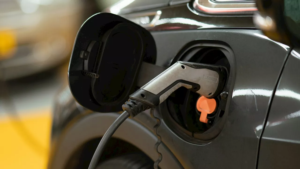 Be cautious when plugging your EV into a charging station