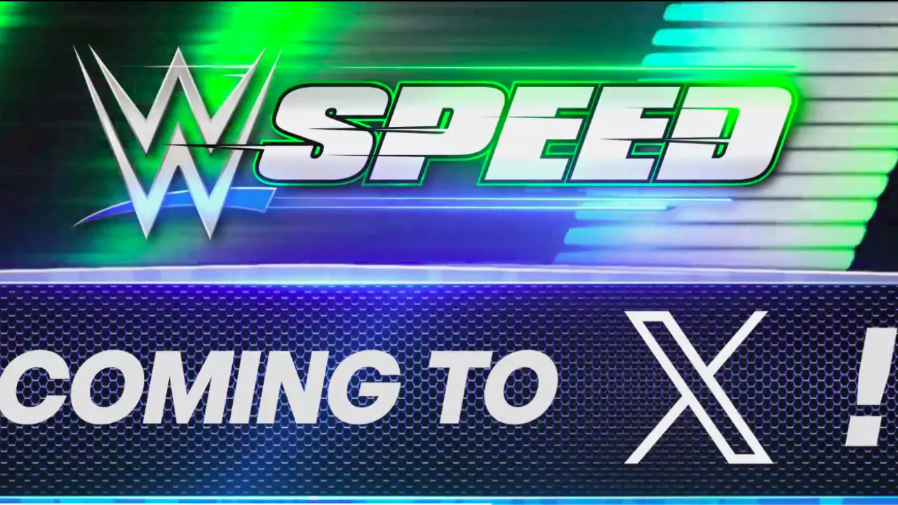 WWE Speed, a brand new weekly show to air exclusively on X