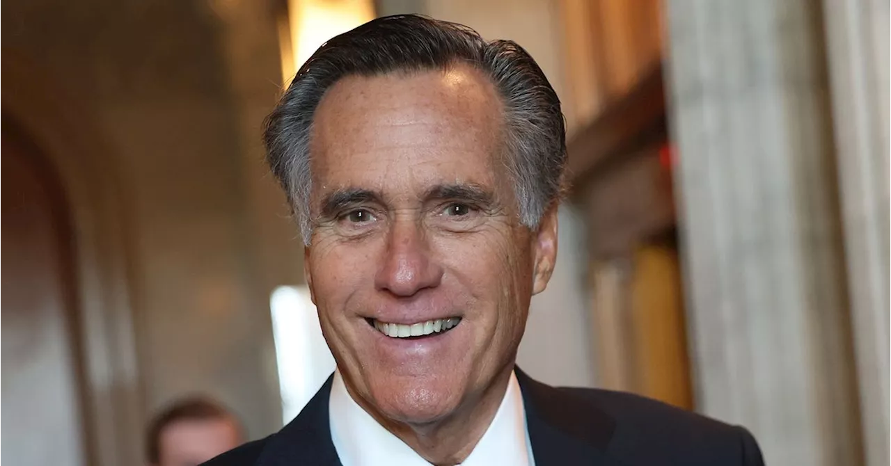 Mitt Romney Defends Joe Biden: 'Sometimes You Say The Wrong Word'