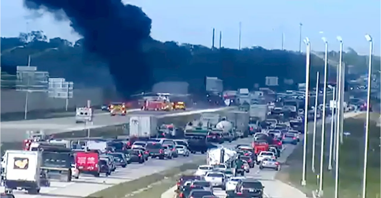 'We've Lost Both Engines,' Pilot Says Before Jet Crashed Onto Florida Interstate, Killing 2