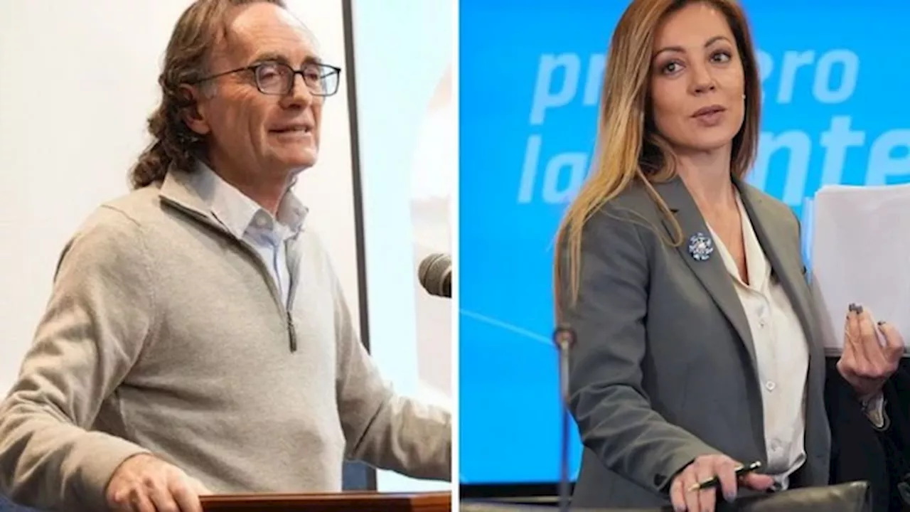 Javier Milei pidió la renuncia de la ministra de Energía y el titular de Anses