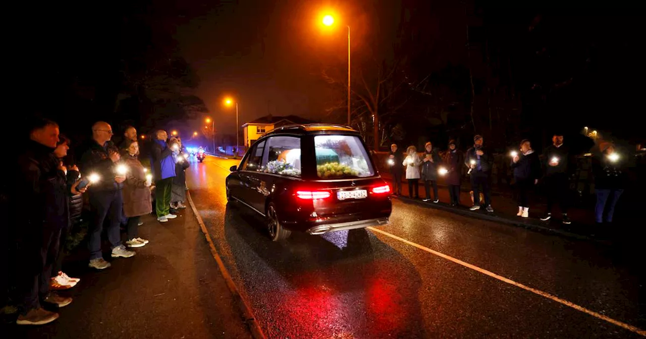 Dozens gather along streets of Dunboyne to pay tribute to ‘fatherlike’ John Bruton